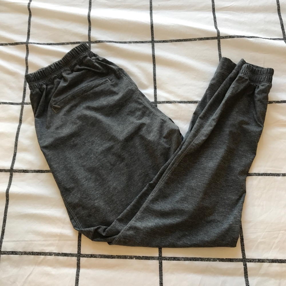 Lululemon Charcoal Joggers